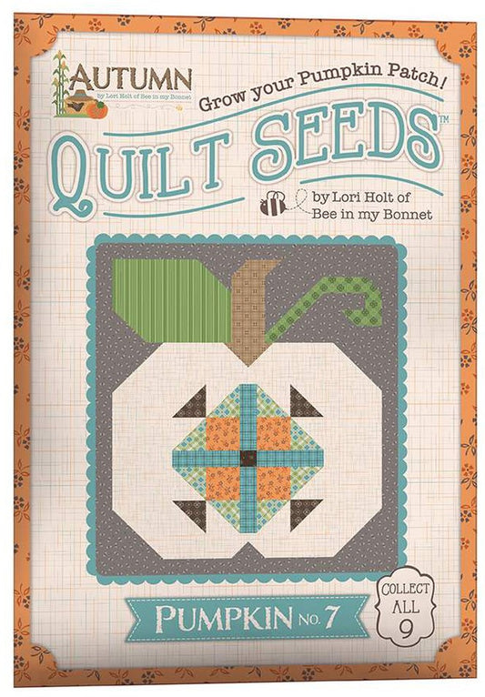 Autumn Quilt Seeds™ Pattern Pumpkin No. 7 - Lori Holt for Riley Blake Designs