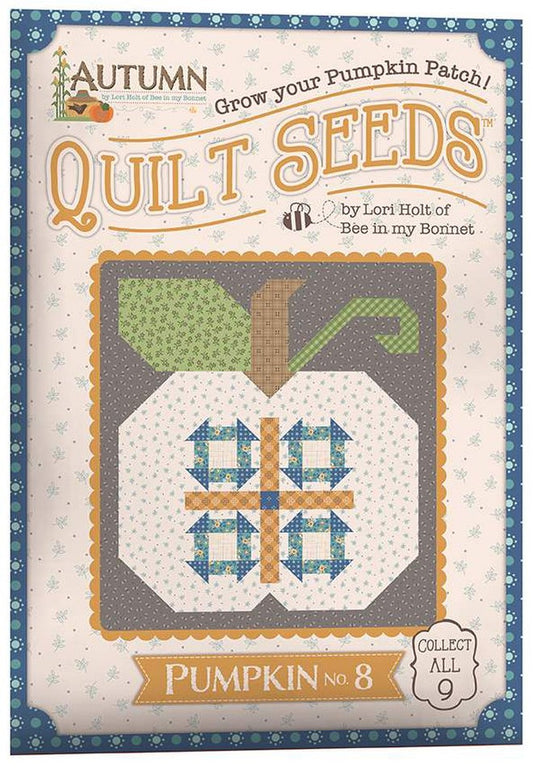 Autumn Quilt Seeds™ Pattern Pumpkin No. 8 - Lori Holt for Riley Blake Designs