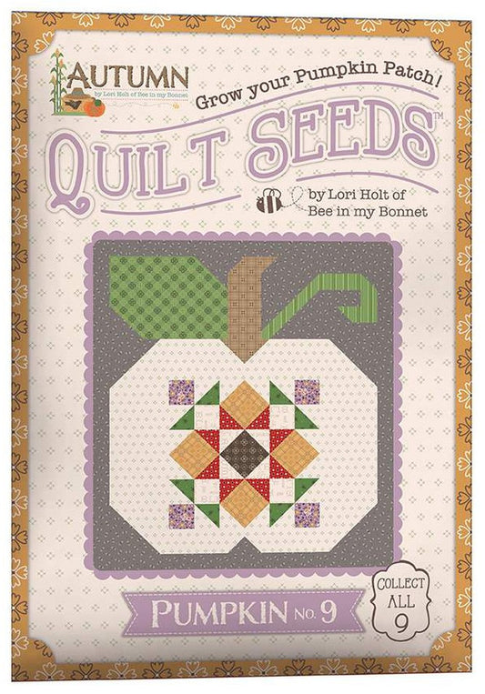 Autumn Quilt Seeds™ Pattern Pumpkin No. 9 - Lori Holt for Riley Blake Designs