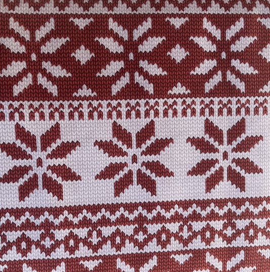 winter sweater cotton quilting fabric