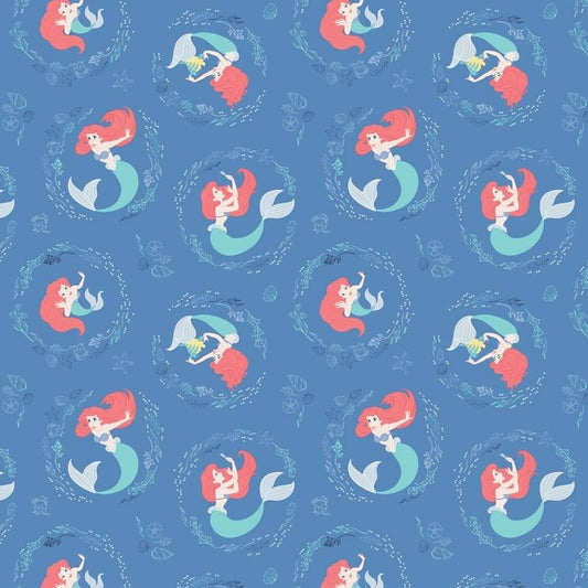 Little Mermaid II-Ariel  - Camelot Fabrics