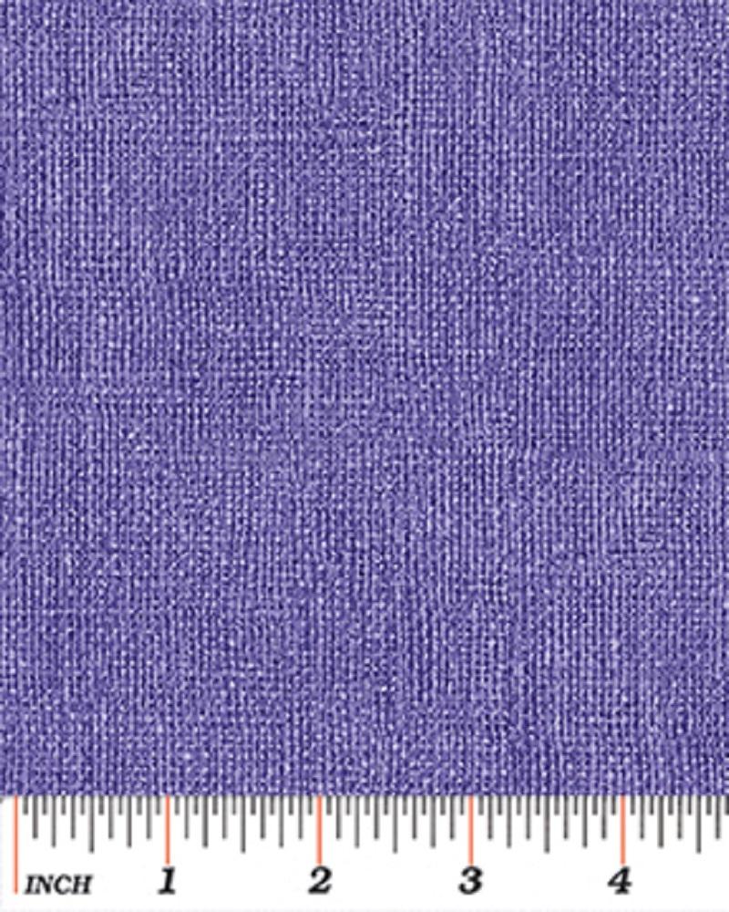 Purple Burlap - Benartex