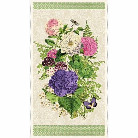 Flower Show Panel - Wilmington Prints