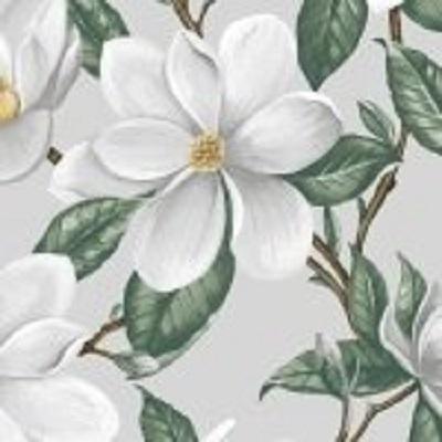 Blank Quilting Blossom Vine - Grey - Blank Quilting