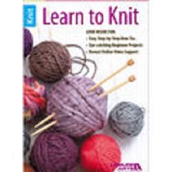 Learn to Knit - Knit Patterns - Leisure Arts