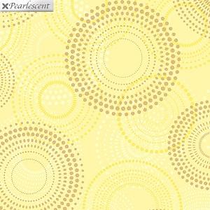 Shimmer and Shine Yellow Spirals - Benartex
