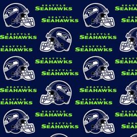Fabric Traditions Sea Hawks--FAT6402-D-- NFL Seattle