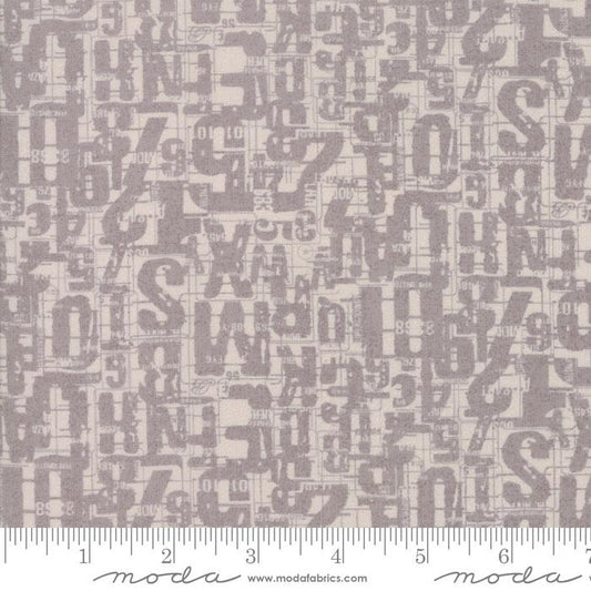 Compositions - Number Jumble (Taupe) - Moda