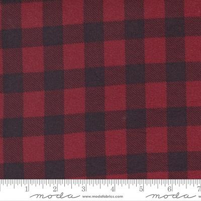 Yuletide Gathering -- Red/Black check - Moda