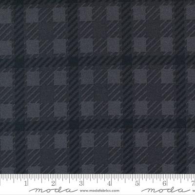 Yuletide Gathering - Black/Grey Flannel - Moda