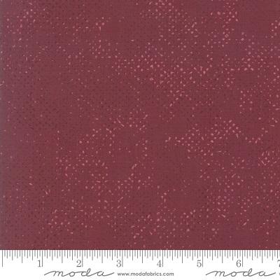Just Red - Spotted Merlot  - Moda