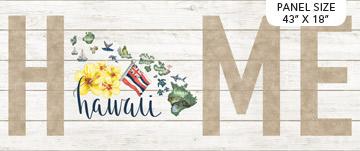 My Home State - Hawaii Panel - Northcott