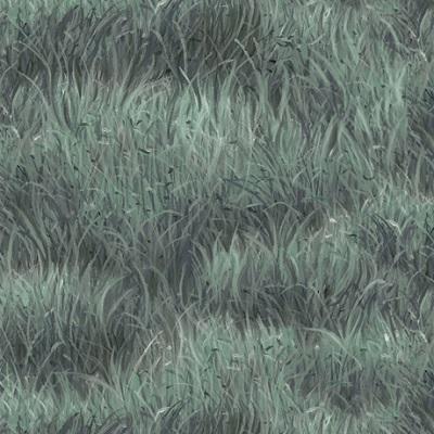 Roam Free -- Grass Texture, Eucalyptus - QT Fabrics