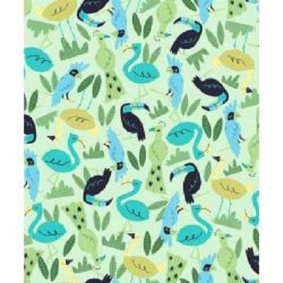 Adventure - Flock - Green - RJR Fabrics