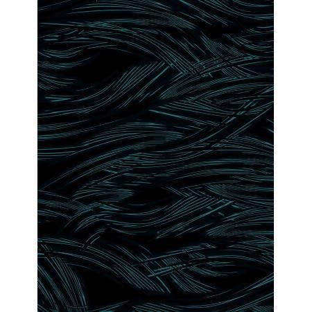 Jinny Beyer Andalucia Waves Deep Sea - RJR Fabrics