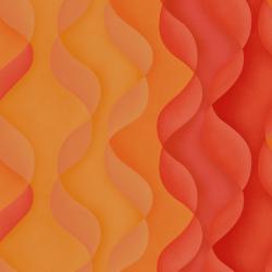 Playa Dunes - Orange - RJR Fabrics