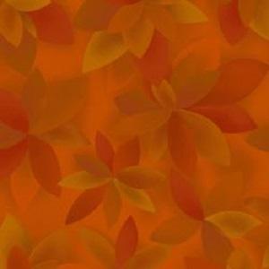 Playa Palms - Orange - RJR Fabrics