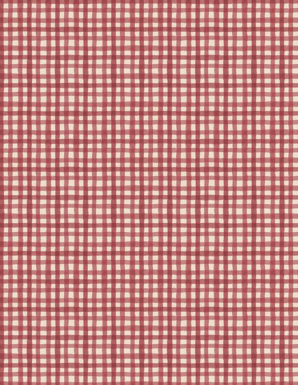 Farmhouse Chic -- Red/White Gingham - Wilmington Prints