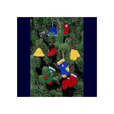 Needle Felting Pattern -- Christmas Ornaments