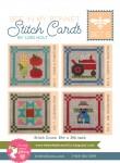 Bee in my Bonnet Stitch Cards -- Set "B", #ISE-409
