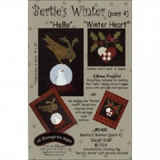 Bertie's Winter -- (Part 4) "Hello" & "Winter Heart"