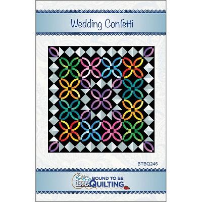 Bound to be Quilting Pattern -- Wedding Confetti, #BTBQ246