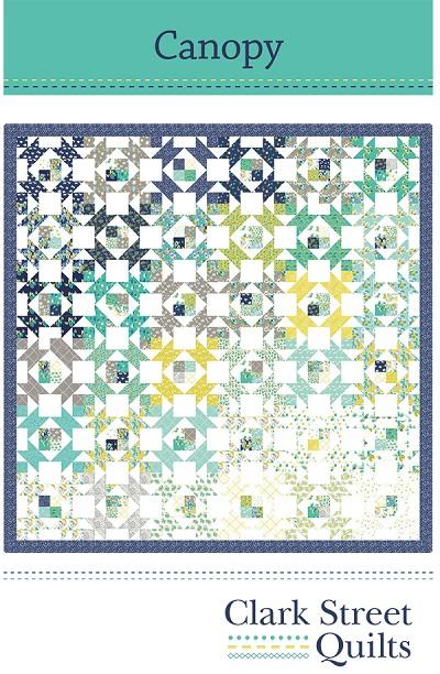 Clark Street Quilts - Canopy Quilt Pattern #CSQ106
