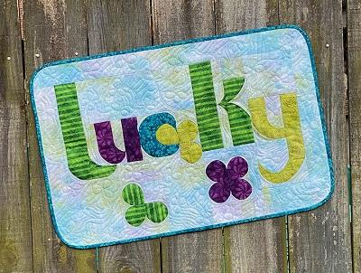 Quilt-mojis - "Lucky", #SWD-626-L