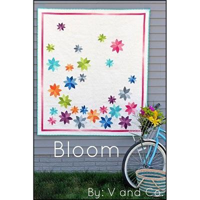 Applique Quilt Pattern -- Bloom, #VS1204