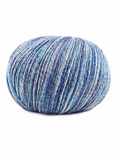 Pollock #108-Blue Poles - Knitting Fever