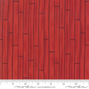 Cultivate Kindness-- Red Planks - Moda
