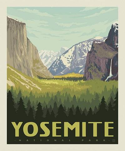 RB National Parks Panel - Yosemite - Riley Blake Designs