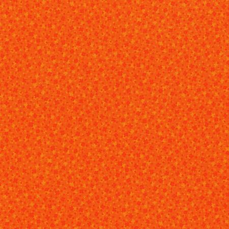 Hopscotch - Square Dance - Orange - RJR Fabrics