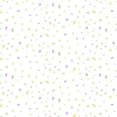 Miniature Minis -- Dot Dot Dot - Yellow - RJR Fabrics