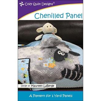 Cozy Quilt Designs -- Chenilled Panel Quilt Pattern