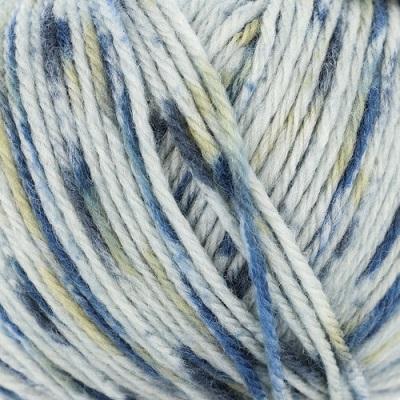 Baby Merino Print - Navy Blue/Vanilla Multi #12 - Universal Yarns