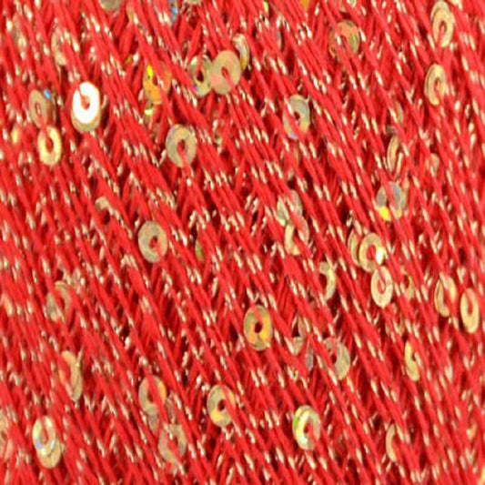 Rozelli Cotton Gold Red #1092 - Universal Yarns