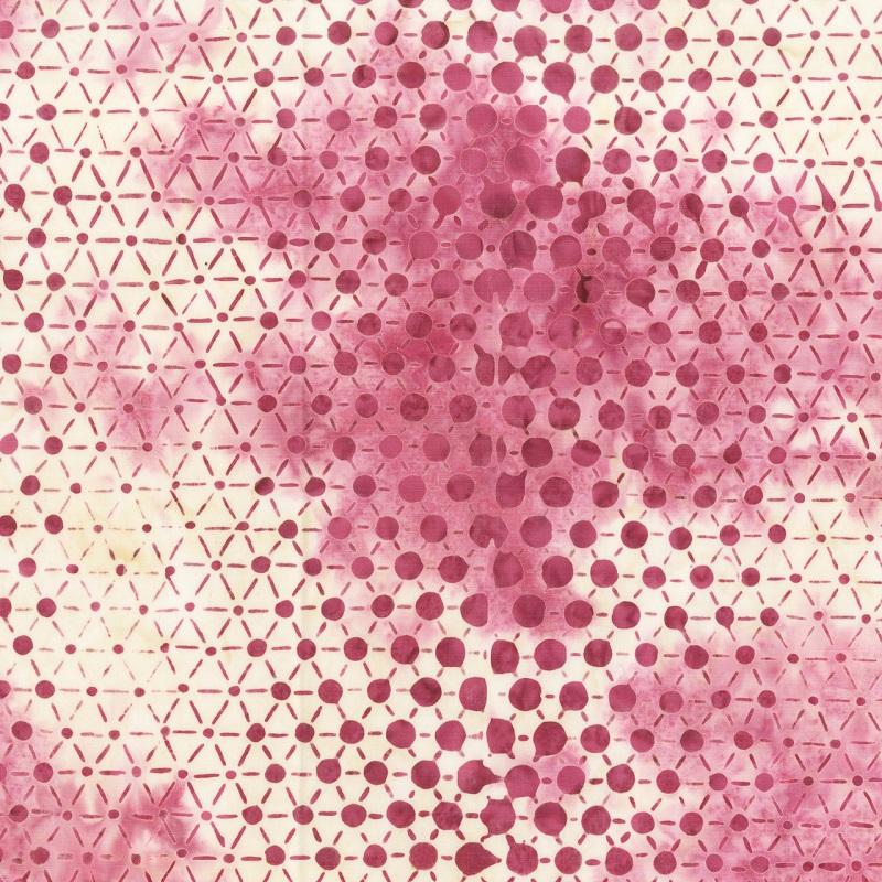 Pop Dots Mulbery - Anthology Fabrics