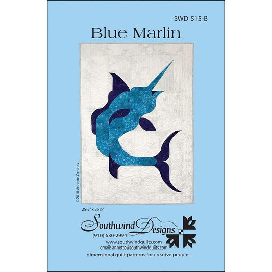 Blue Marlin Pattern SWD515-B