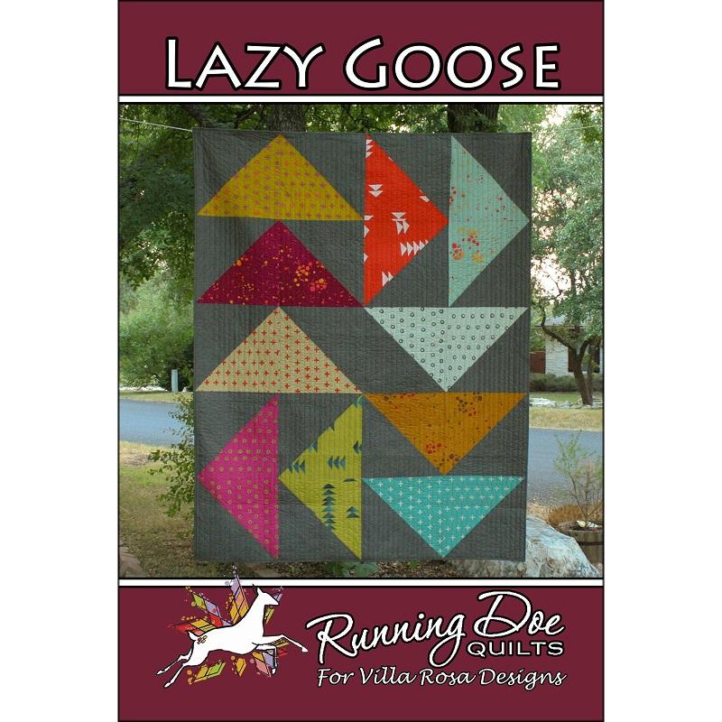 Running Doe Quilts Lazy Goose