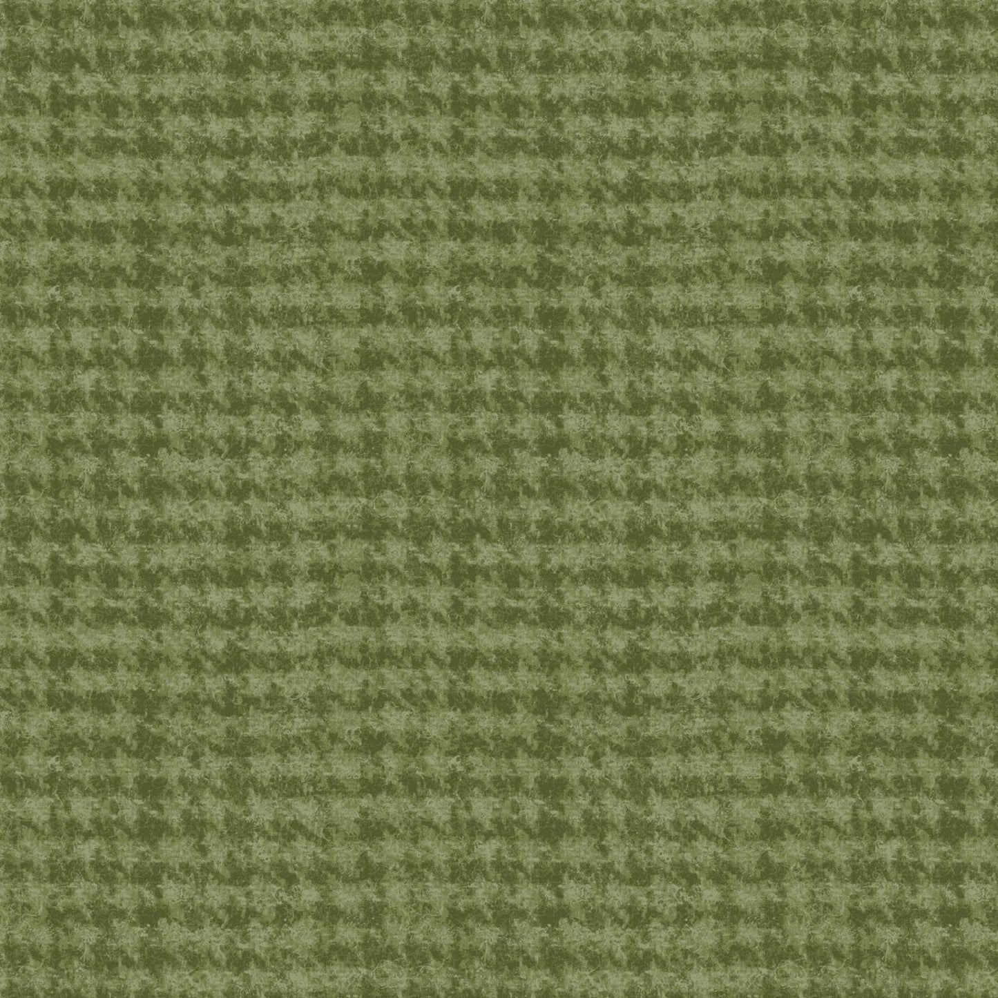 Woolies Flannel -- Houndstooth, Light Green  - Maywood Studio
